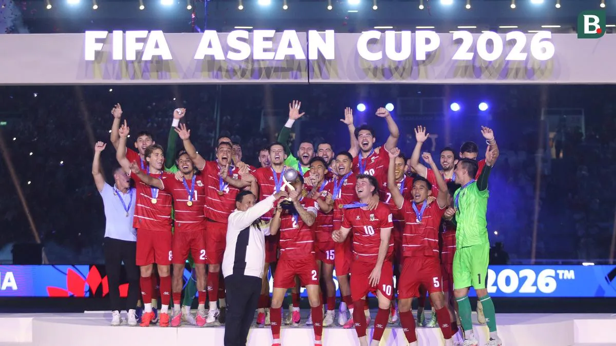 Timnas Indonesia Juara FIFA ASEAN Cup 2026: Klub Eropa hingga Selebritas Ikut Bergemuruh