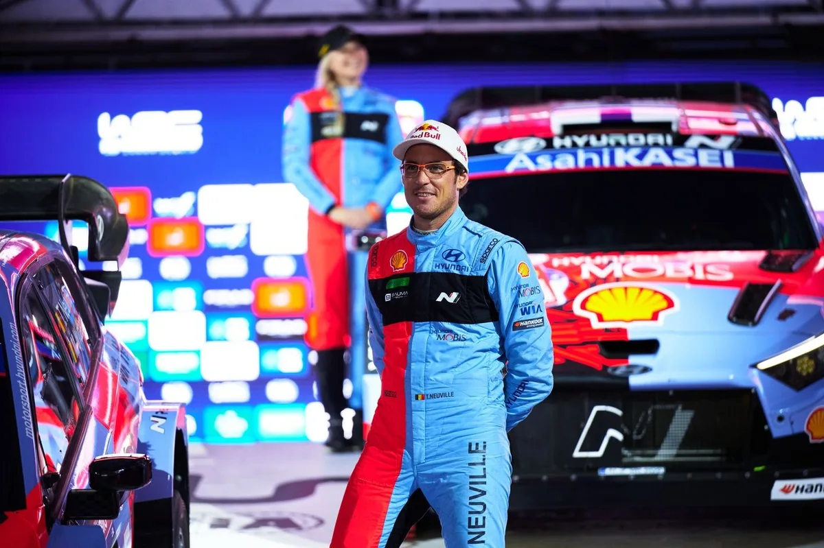 Neuville Ingin Kurangi Beban, Hyundai Belum Pastikan Masa Depan di WRC