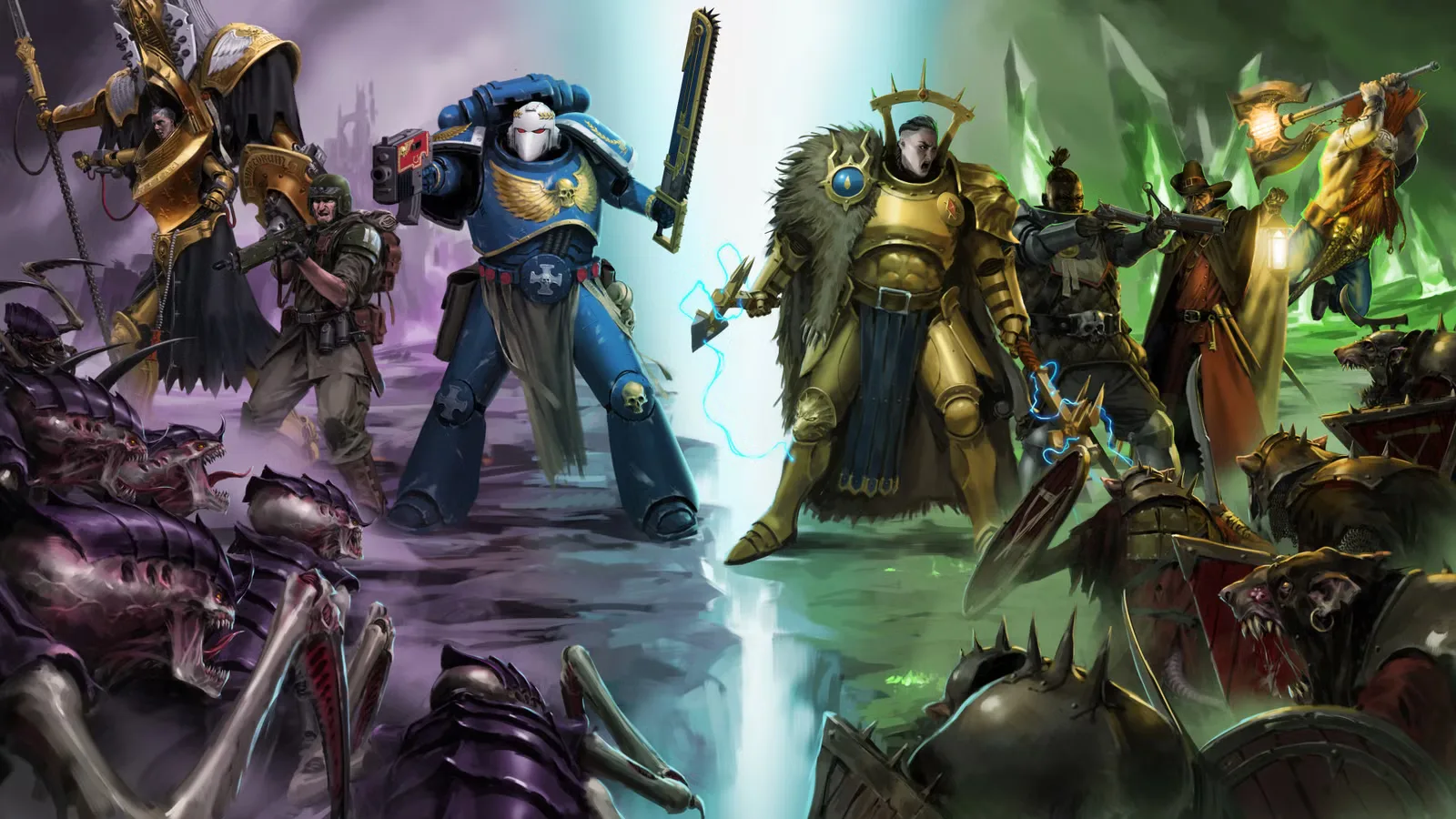 Warhammer Survivors Tantang Dominasi Zelda dan GTA 6 di November