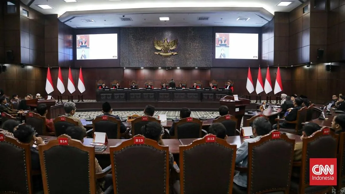 MK Tolak Gugatan Ijazah Gibran: Tak Ada Bukti Lulus SMA, tapi Wapres Tak Bisa Didiskualifikasi