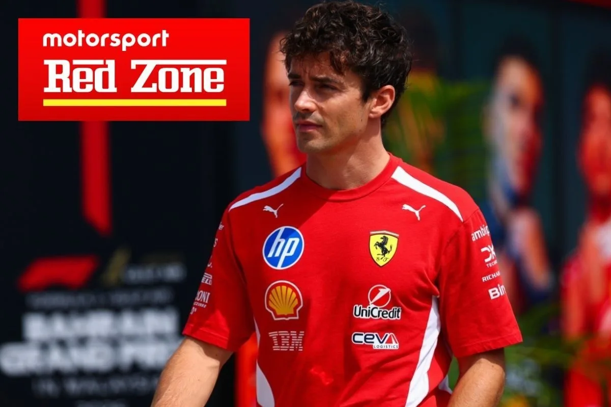 Ferrari Leaves Red Behind in Singapore: Leclerc's Special Black Kit, a Signal of New Strategy?