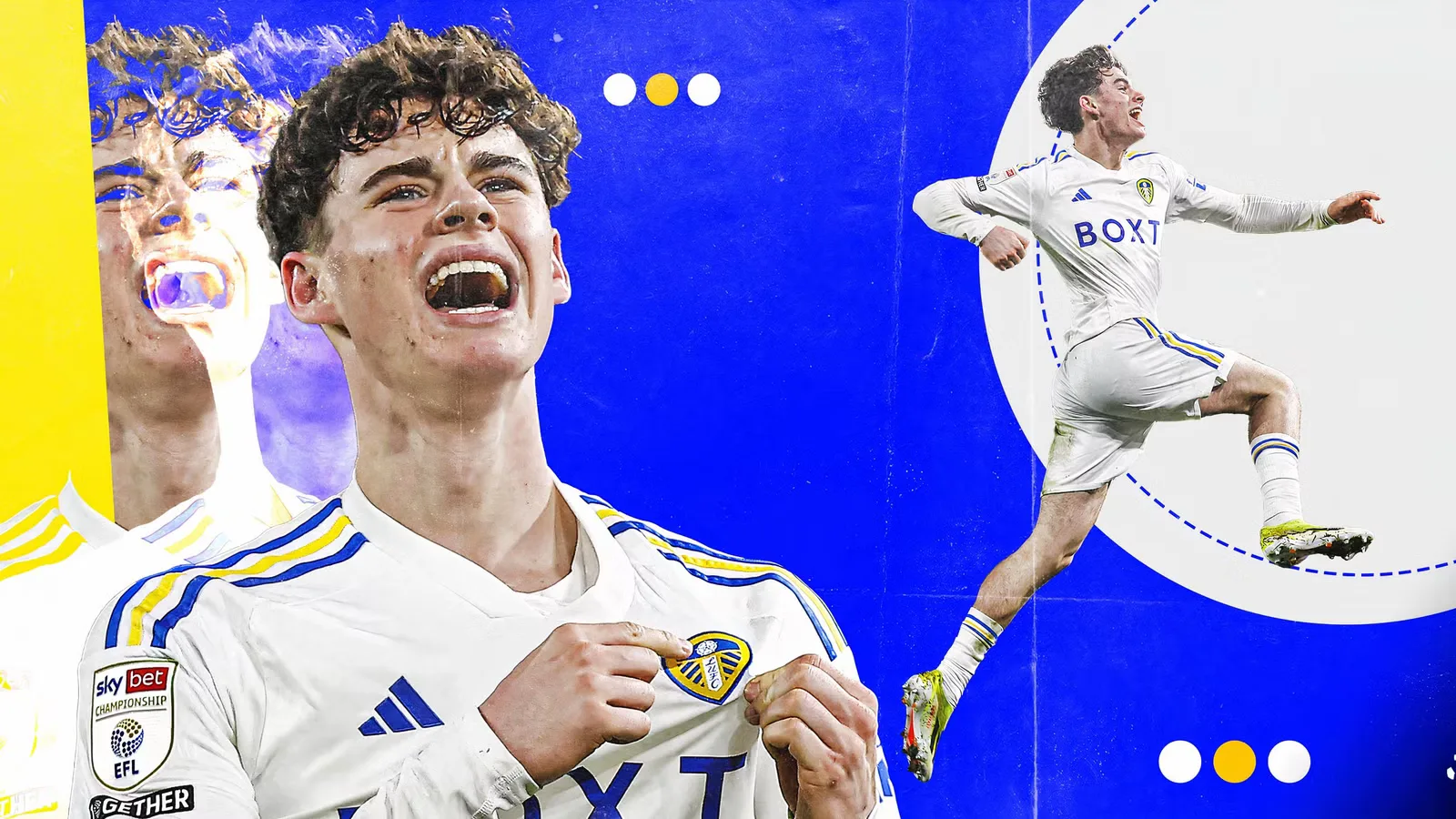Jayden Lienou: Remaja 18 Tahun yang Siap Jadi Penerus Archie Gray di Leeds United