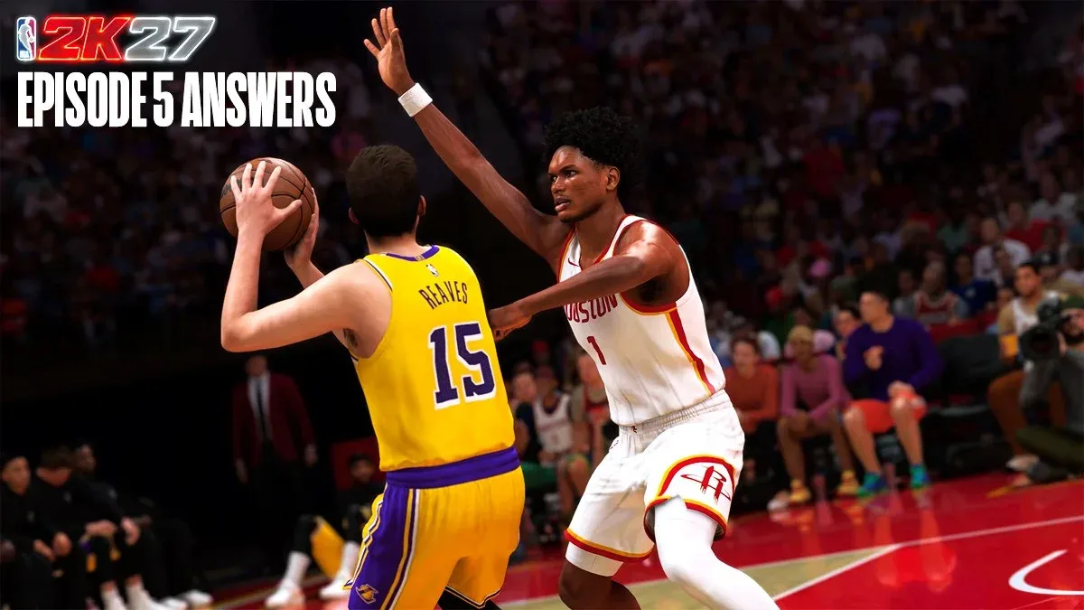 NBA 2K27 2KTV Episode 5: Jawaban Lengkap dan Cara Meraup VC Gratis
