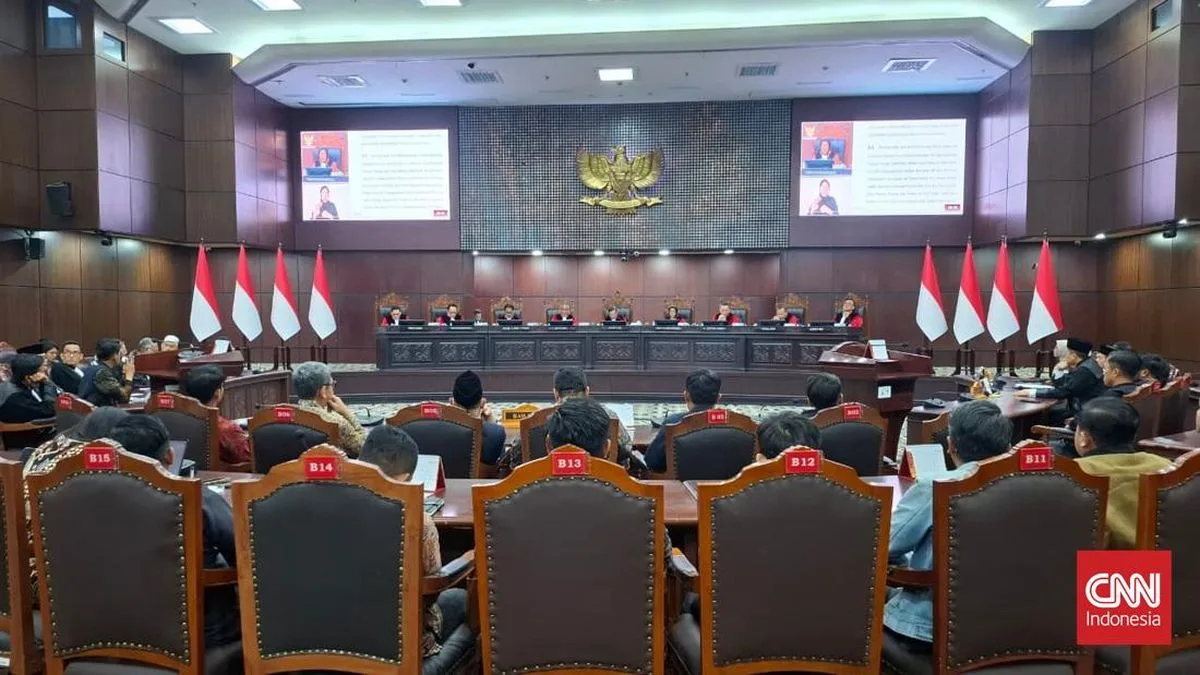 MK Tegaskan Certificate of Attendance Gibran Bukan Bukti Kelulusan, Ijazah Tetap Tak Ditemukan
