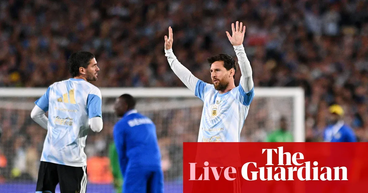 Messi Retires? Argentina vs Benin Farewell Match Plays Out Fiercely