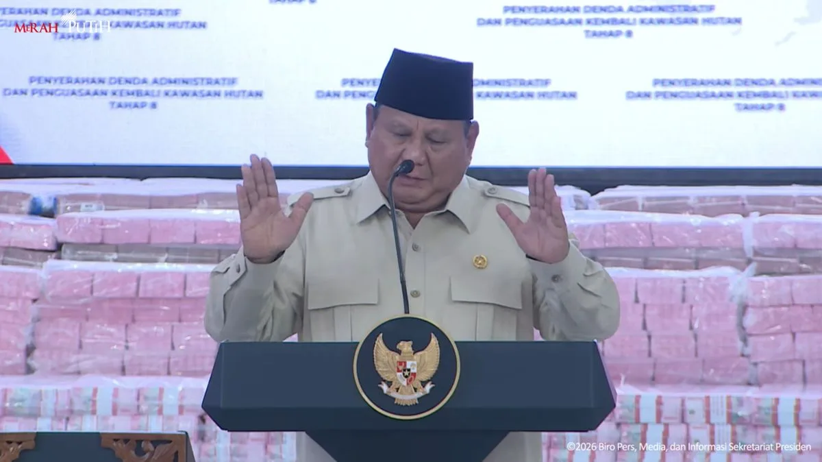 Prabowo Ubah Nama BNN, Soroti Kampung Narkoba dan Petugas yang Berguguran