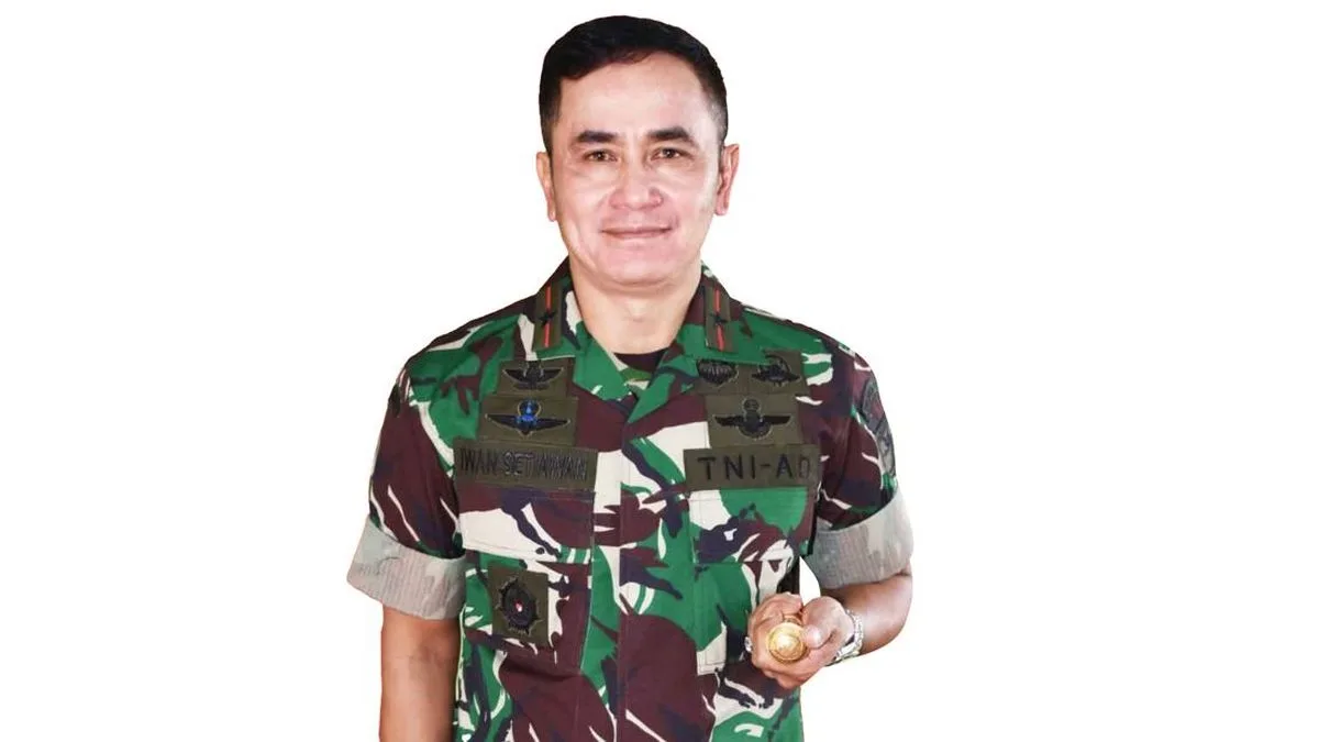 Letjen TNI Iwan Setiawan Naik ke Kursi Pangkostrad, KSAD Konfirmasi Surat Sudah Terbit
