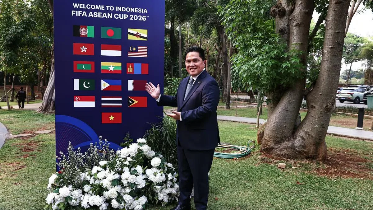 Erick Thohir: Kemenangan di FIFA ASEAN Cup 2026 Bukan Sekadar Trofi, Ini Misi Besar untuk Sepak Bola Kawasan