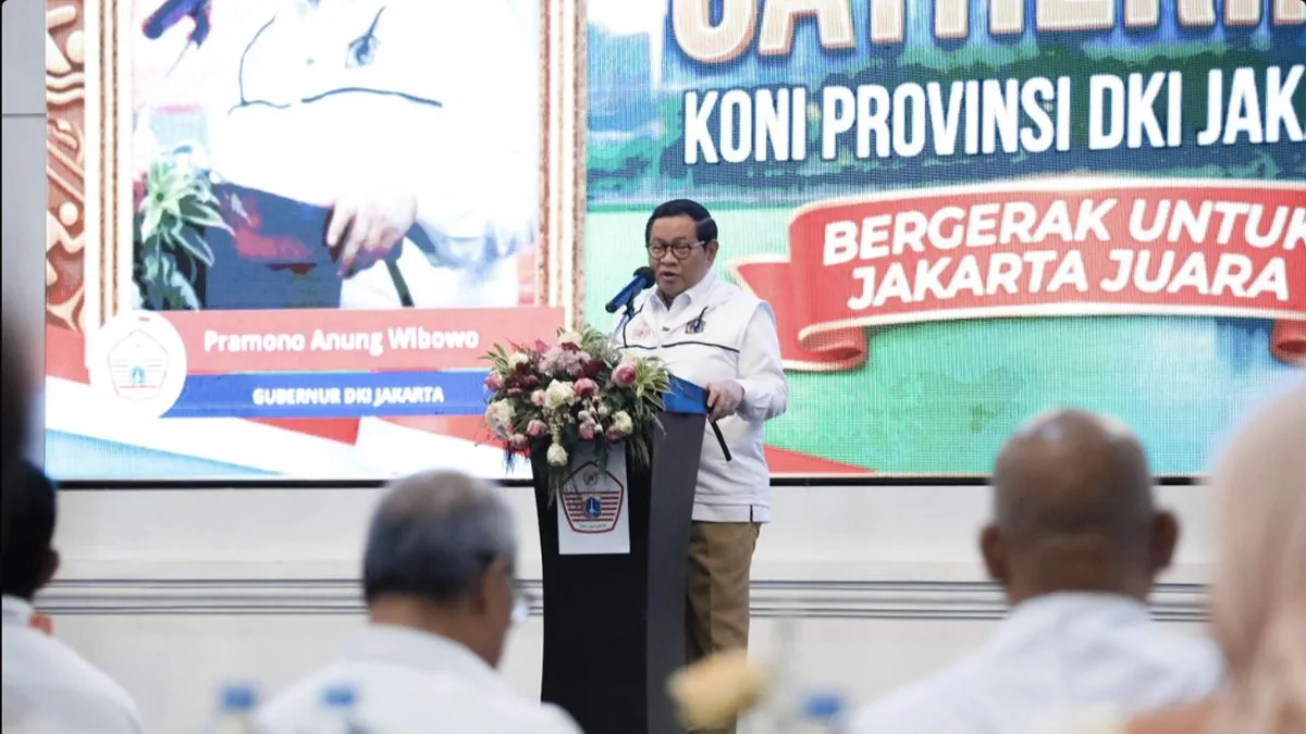 Pramono Anung: Jakarta Andalkan Fasilitas Eksisting untuk PON 2028, Fokus pada Persiapan dan Prestasi