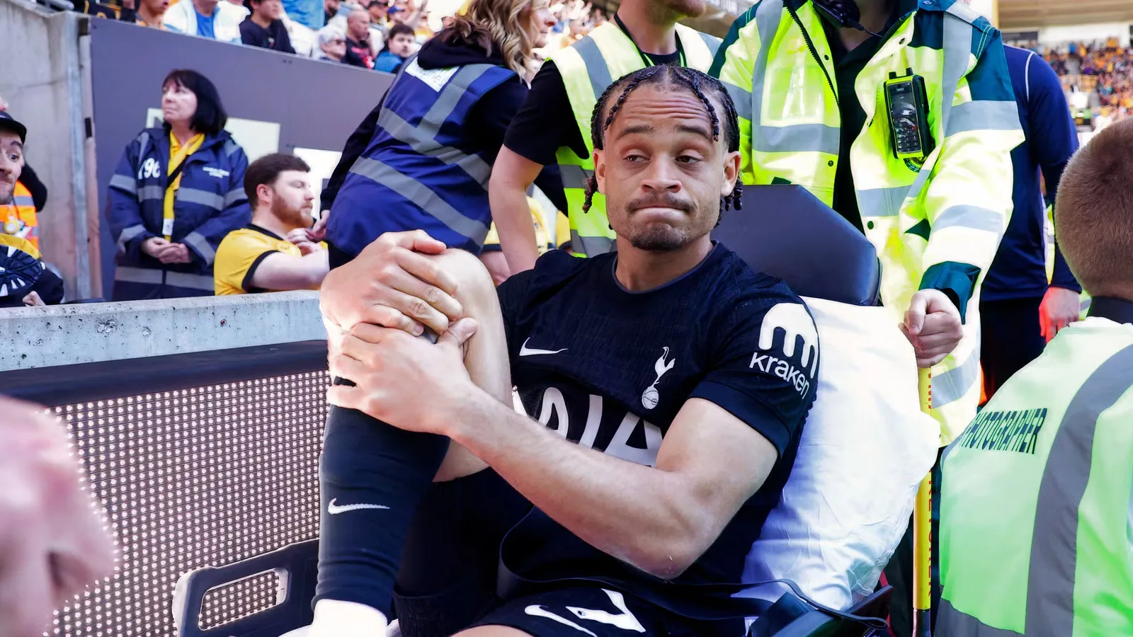 Tottenham Krisis, De Zerbi Diminta Beri Panggung untuk Williams-Barnett