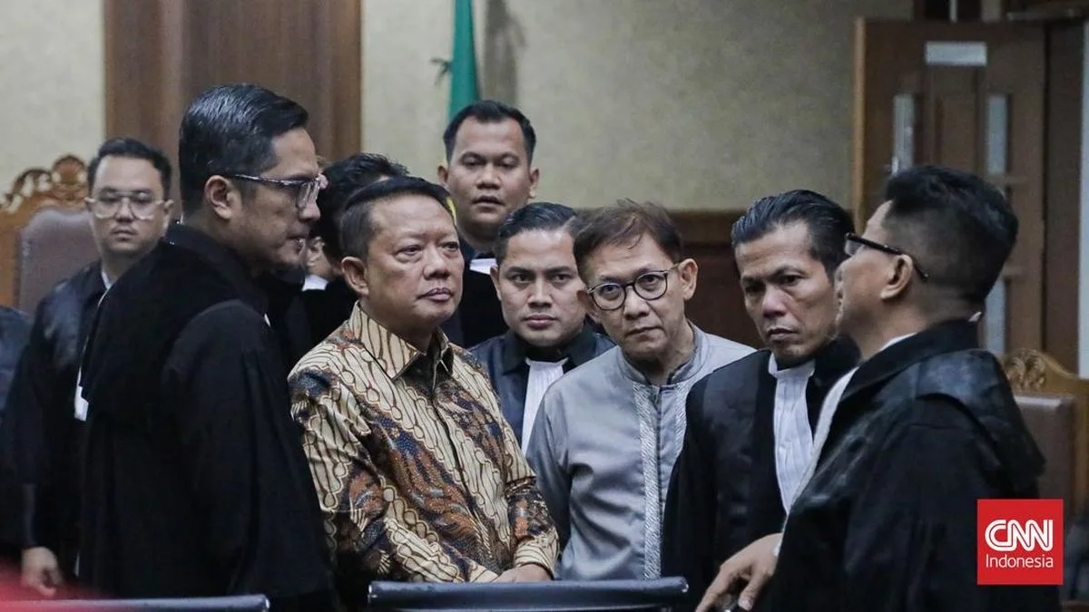 Febrie Adriansyah Didakwa Terima Rp60 Miliar dan Hotel Bali untuk Hapus Nama Saksi