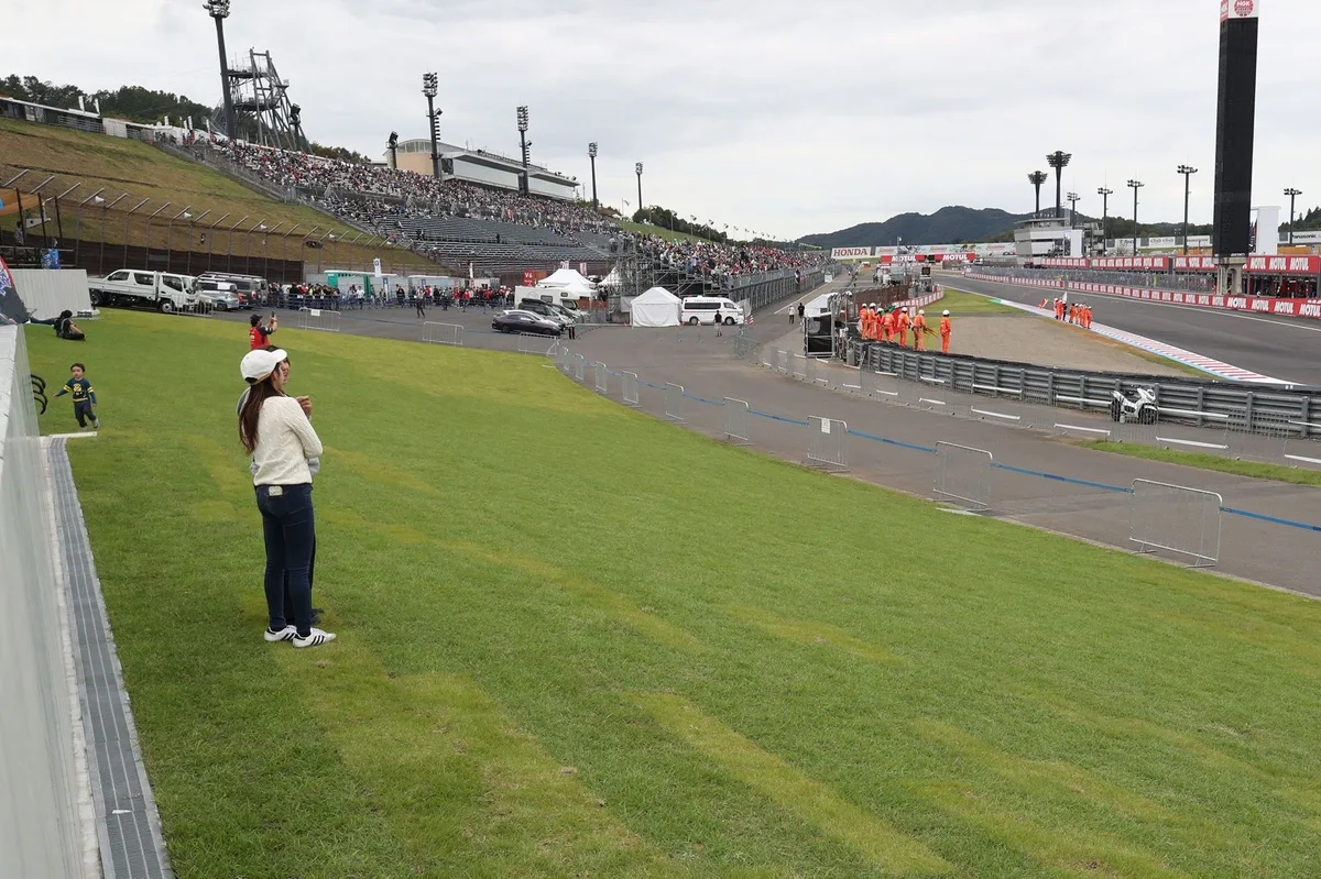 Honda Bongkar Sebagian Oval Motegi, Sisa Trek Masih Dimanfaatkan untuk Parkir