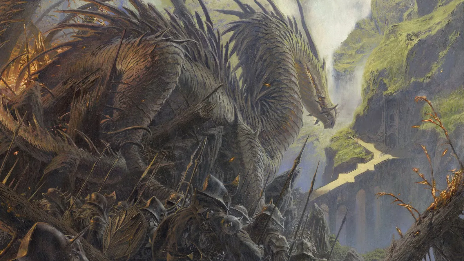 The One Ring Cetak Rekor Crowdfunding US$2,6 Juta, Hadirkan Aturan Baru dan Bestiary Kanonik