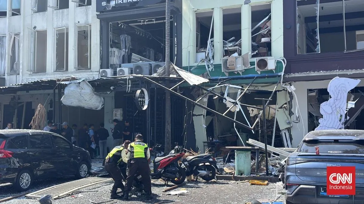 Ledakan Ruko Pakuwon City: Tiga Korban Jalani Operasi, Polisi Ungkap Sumber Kebocoran Gas