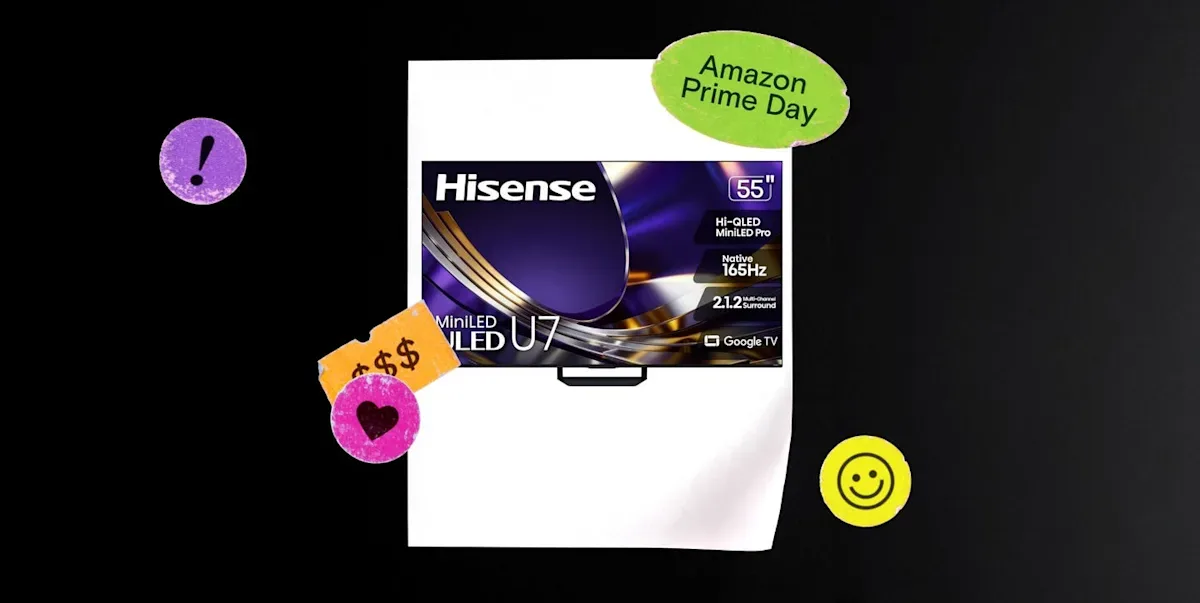 Hisense U7SG MiniLED Diskon Hingga Rp30 Juta di Prime Day, Tapi Cuma Sampai Malam Ini