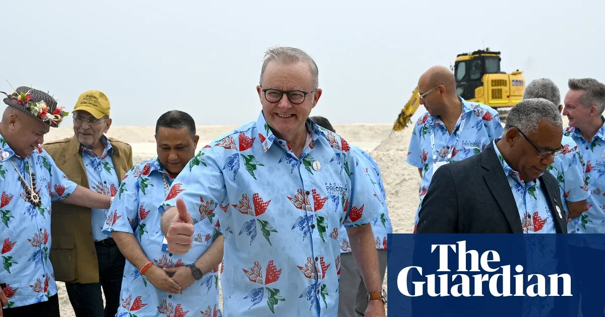 Albanese Speaks on Climate Justice in Fiji, but Backs Coal Mine Expansion at Home