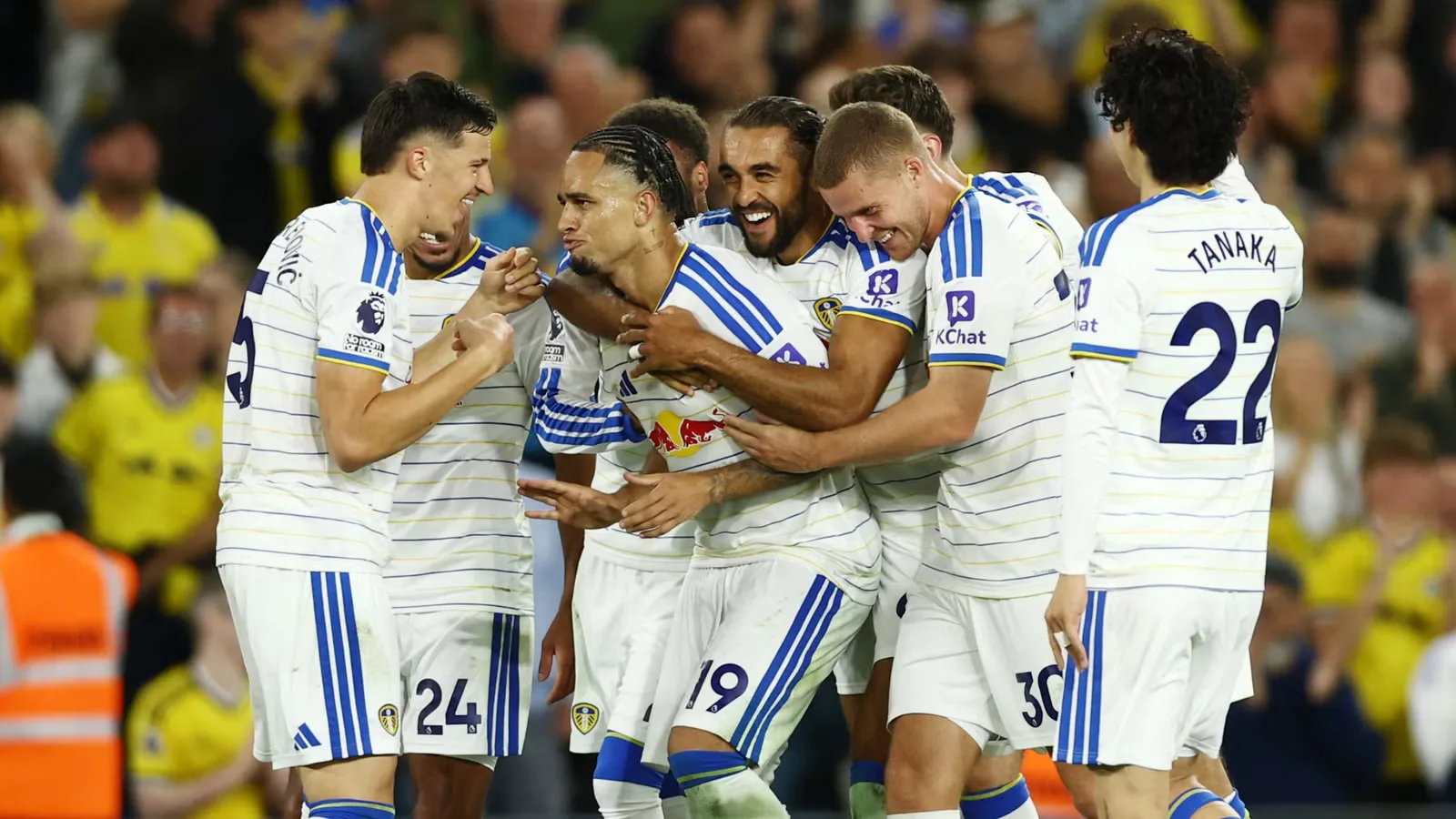 Leeds Waspadai Cedera Bahoya Jelang Ujian Berat di Emirates
