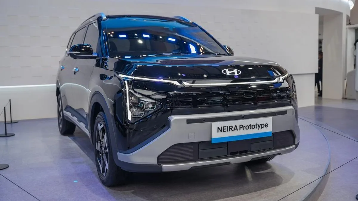 Hyundai Kunci Peluncuran Neira di Indonesia, 7-Seater EV Incar Panggung Gaikindo Auto Week