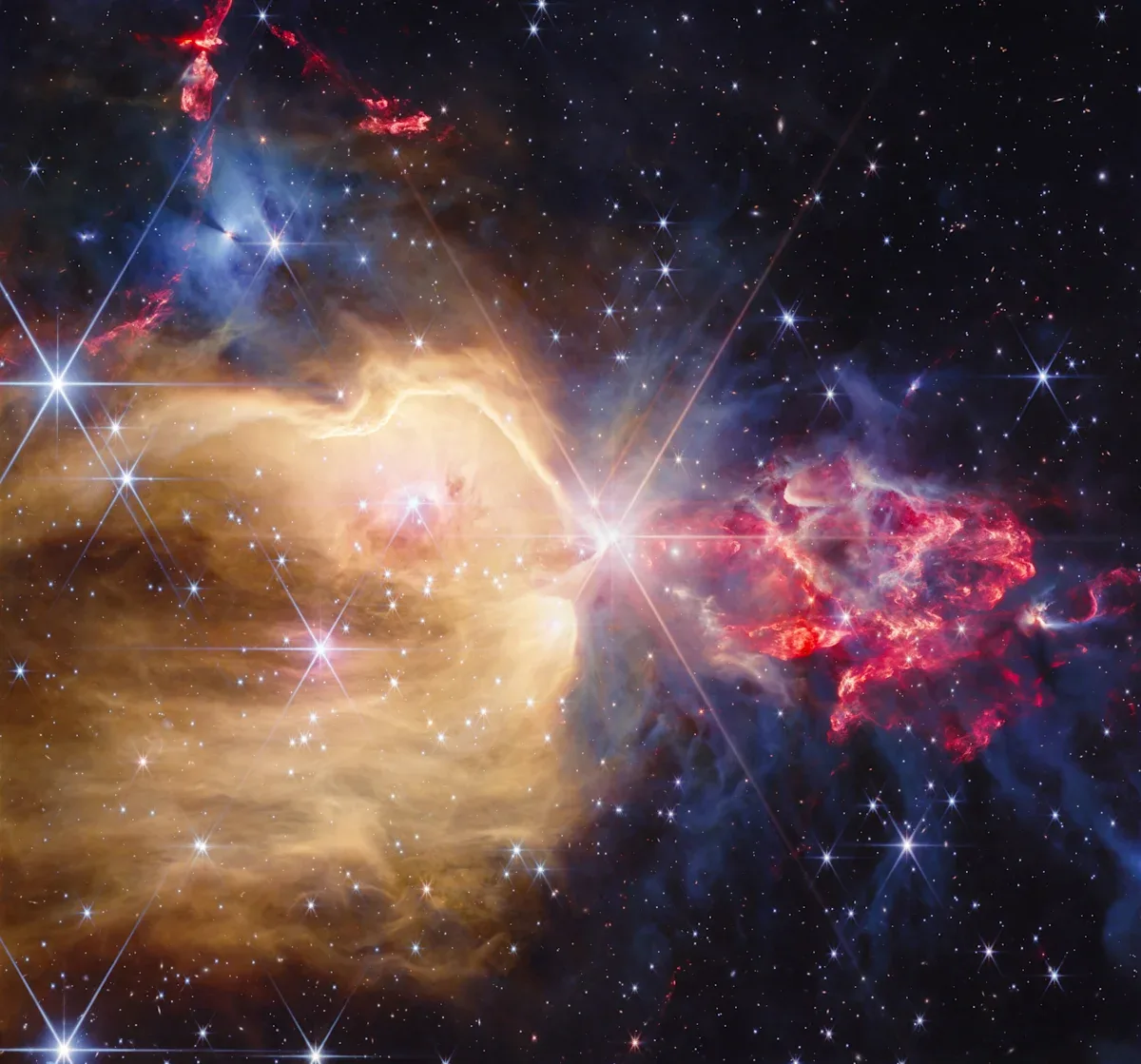 Webb Telescope Reveals 'Cosmic Cauldron' in NGC 7129, a New Window on Star Birth