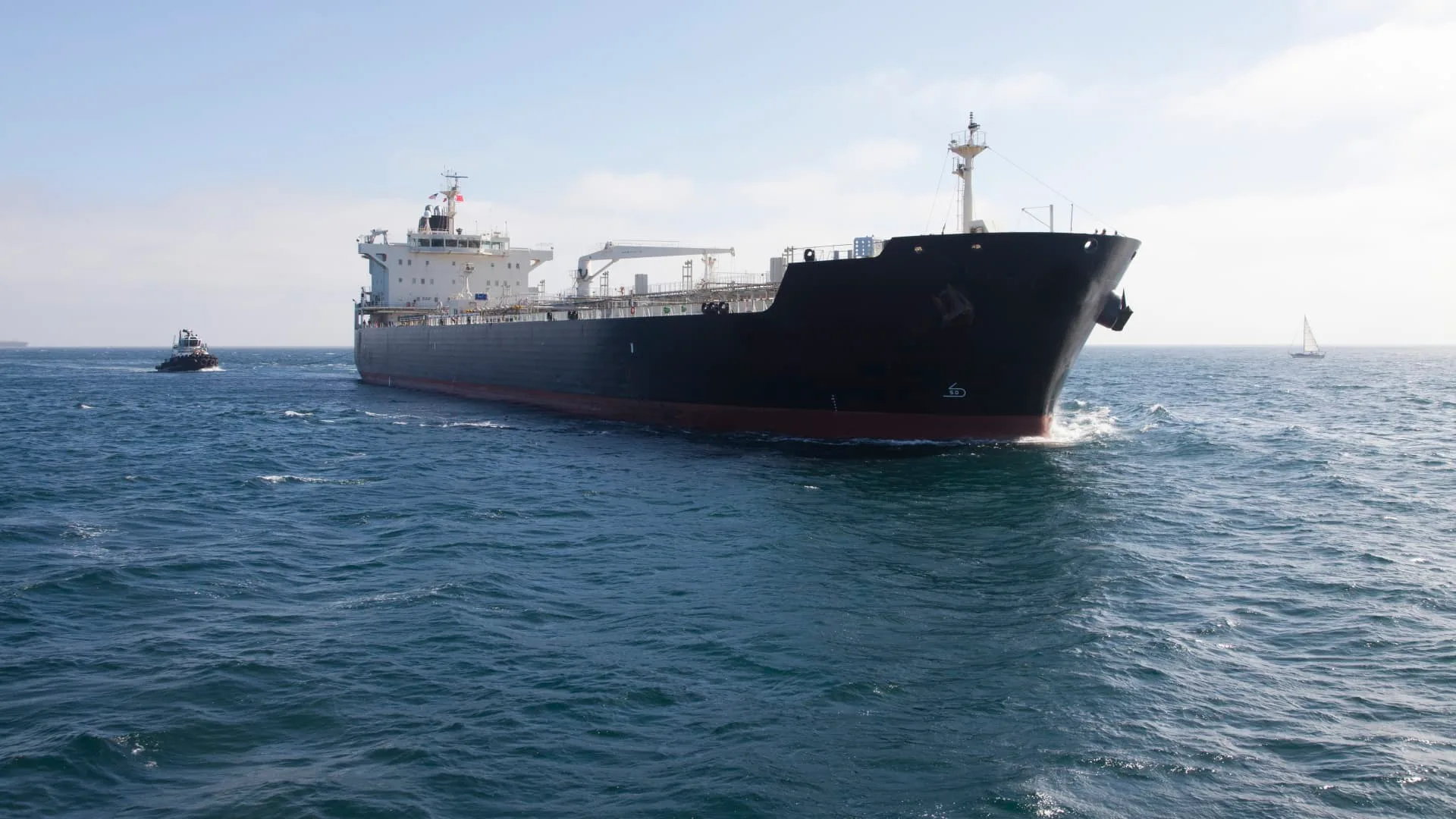 Tarif Kapal Tanker Raksasa dari Teluk AS ke China Melonjak 10 Kali Lipat, Tembus Rp1,2 Triliun