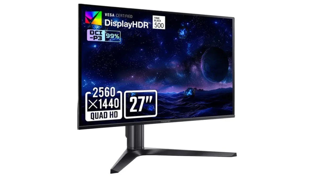 Acer Predator X27U F5: Monitor Gaming 500 Hz dengan Panel QD-OLED, Harga Rp9,6 Juta