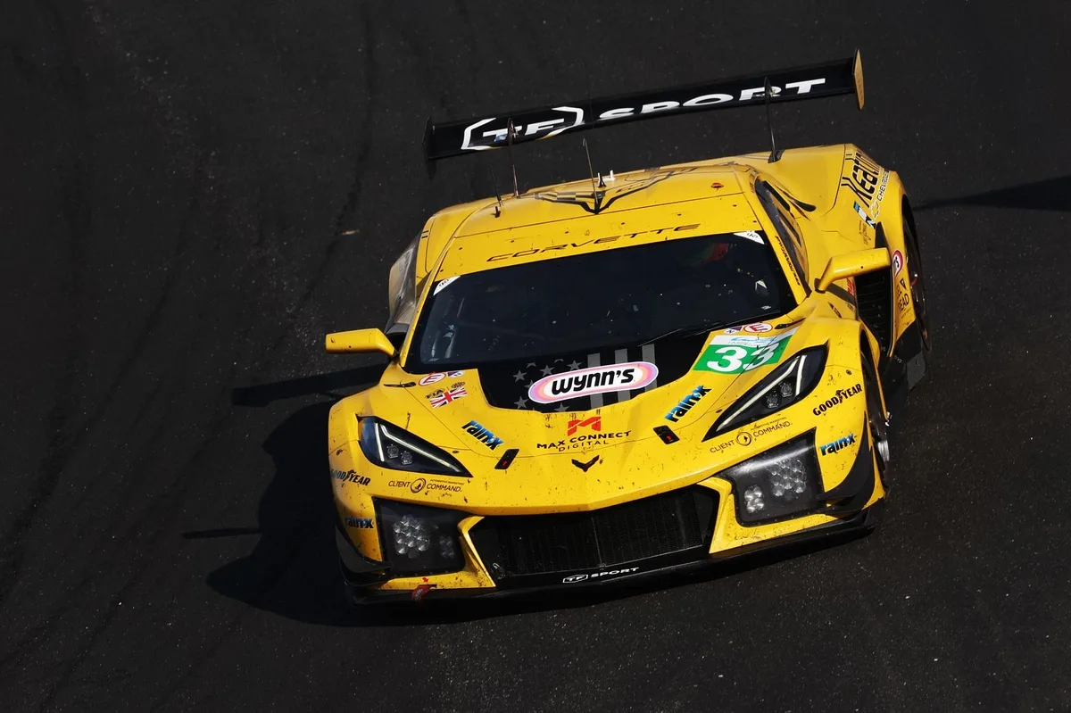 Corvette Siapkan Z06 GT3.R Evo 2027: Elektronik Baru, Debut di Daytona