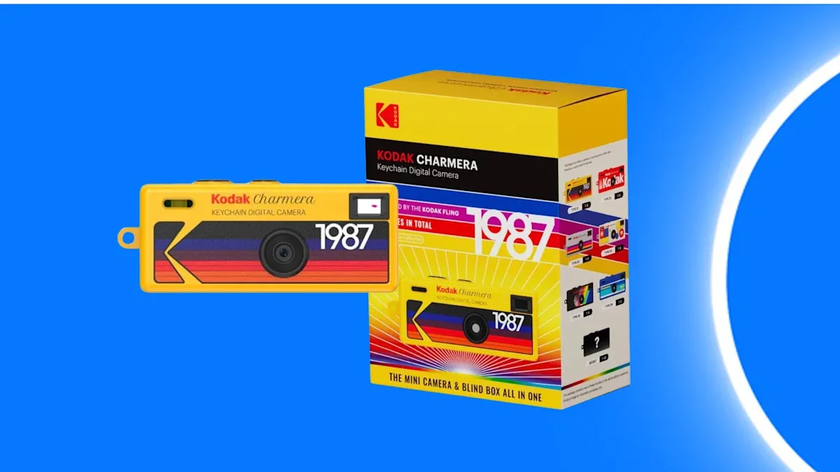 Kodak Charmera, Kamera Gantungan Kunci Rp450 Ribu yang Justru Diburu karena Kualitas Fotonya Buruk