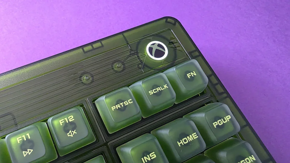 8BitDo Retro 87 Xbox Edition Diskon 25%, Keyboard Mekanik Bernuansa OG Xbox