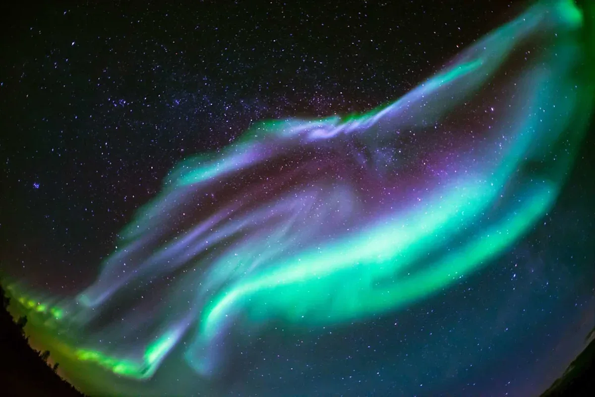 Badai Geomagnetik G1 Landa Bumi, Aurora Borealis Terlihat di 22 Negara Bagian AS
