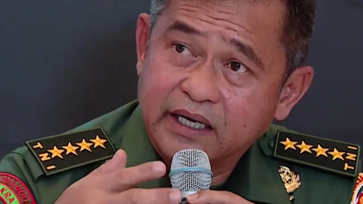 KSAD Janji Tindak Tegas Anggota yang Terlibat Judi Online di Rumah Dinas