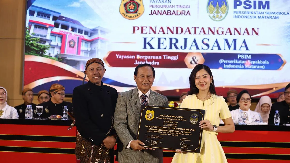 PSIM Yogyakarta dan Universitas Janabadra Bangun Training Ground Standar FIFA, Target Rampung Awal 2027