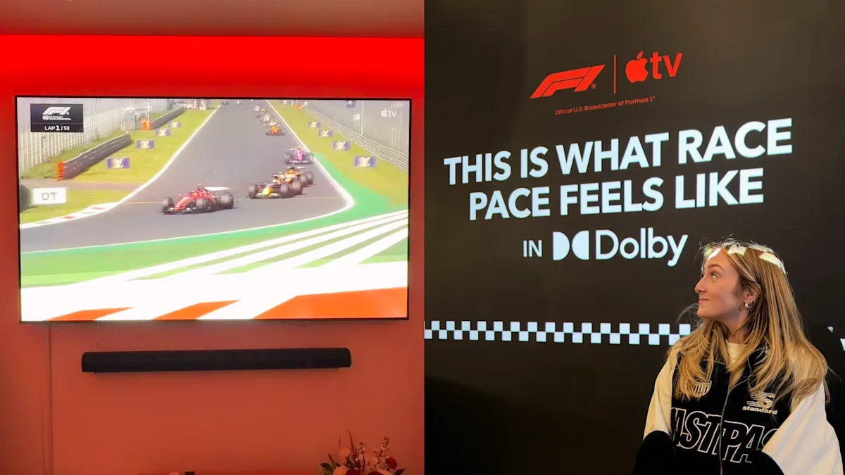 Apple TV Hadirkan Dolby Atmos di F1: Suara Balapan Kini Lebih Nyata