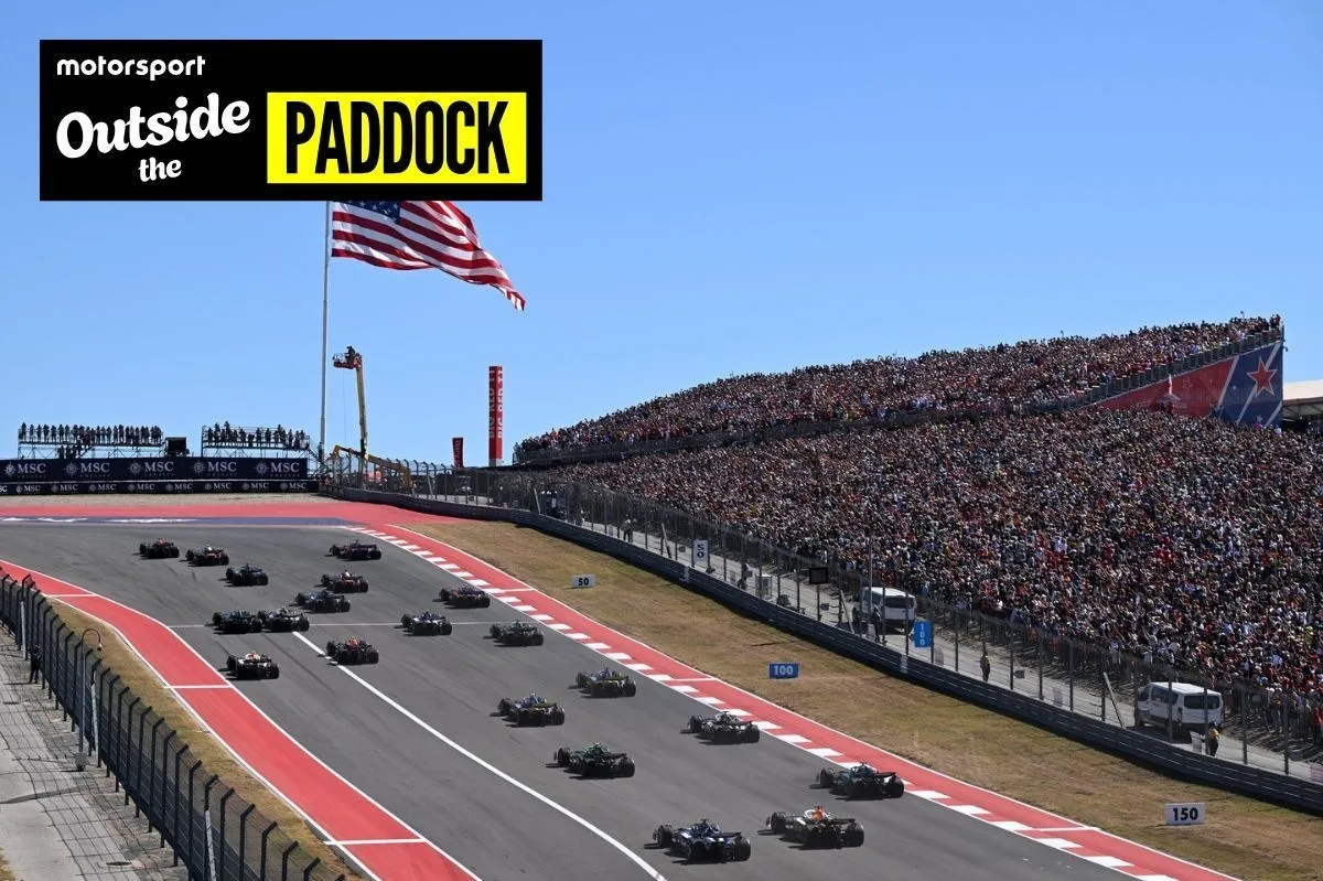 Apple TV Hadirkan Dolby Atmos di F1 GP Amerika Serikat, Pengalaman Nonton Balapan Makin Imersif