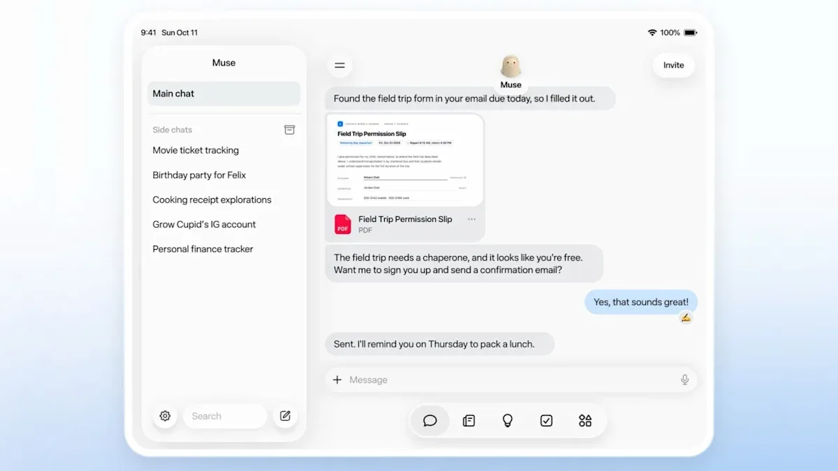 Meta Muse Kini Hadir di iPad: Agen AI yang Bisa Belanja dan Urus Proyek