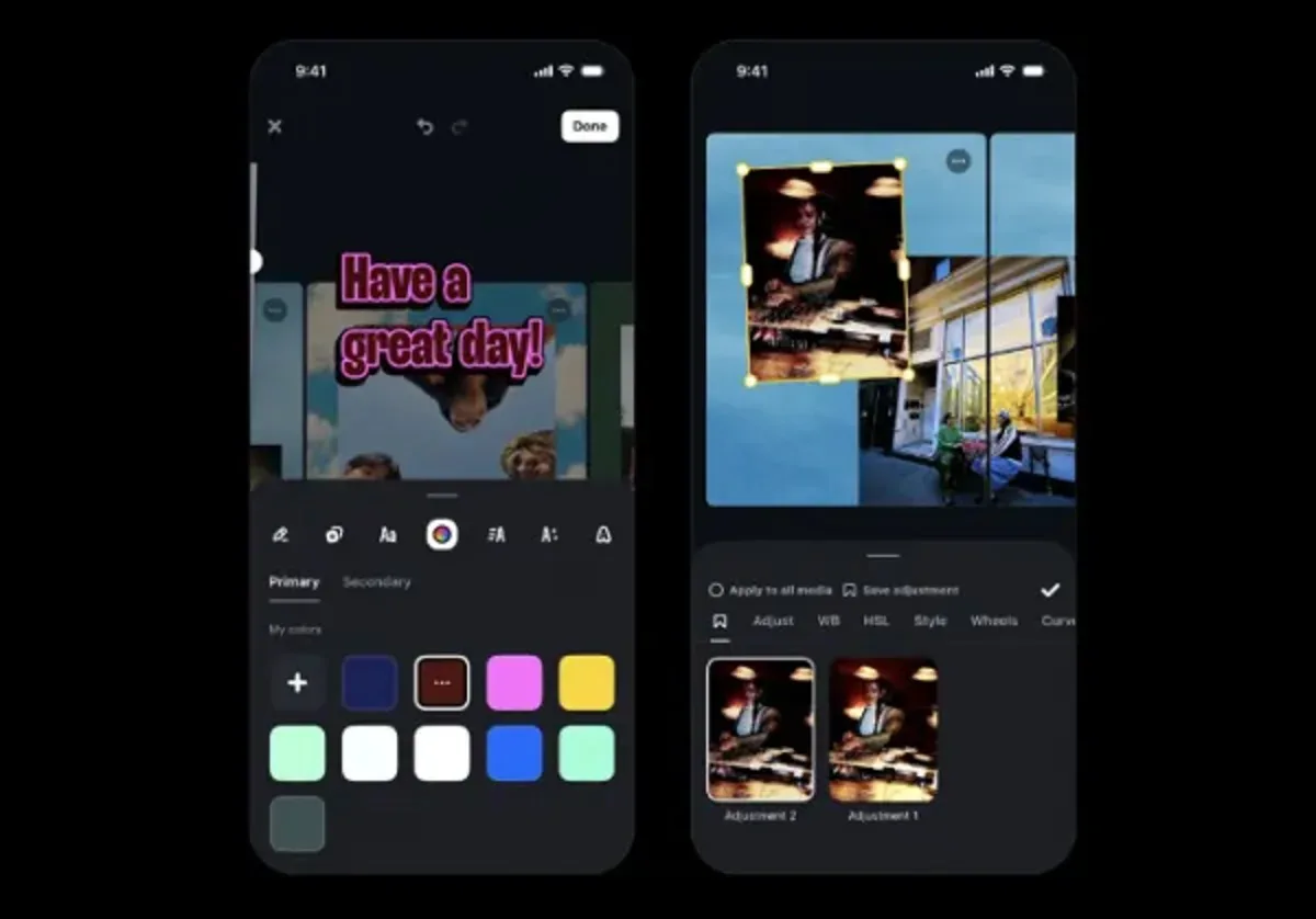 Instagram Perluas Fitur Edit Carousel di Aplikasi Edits, iOS Dulu Baru Android