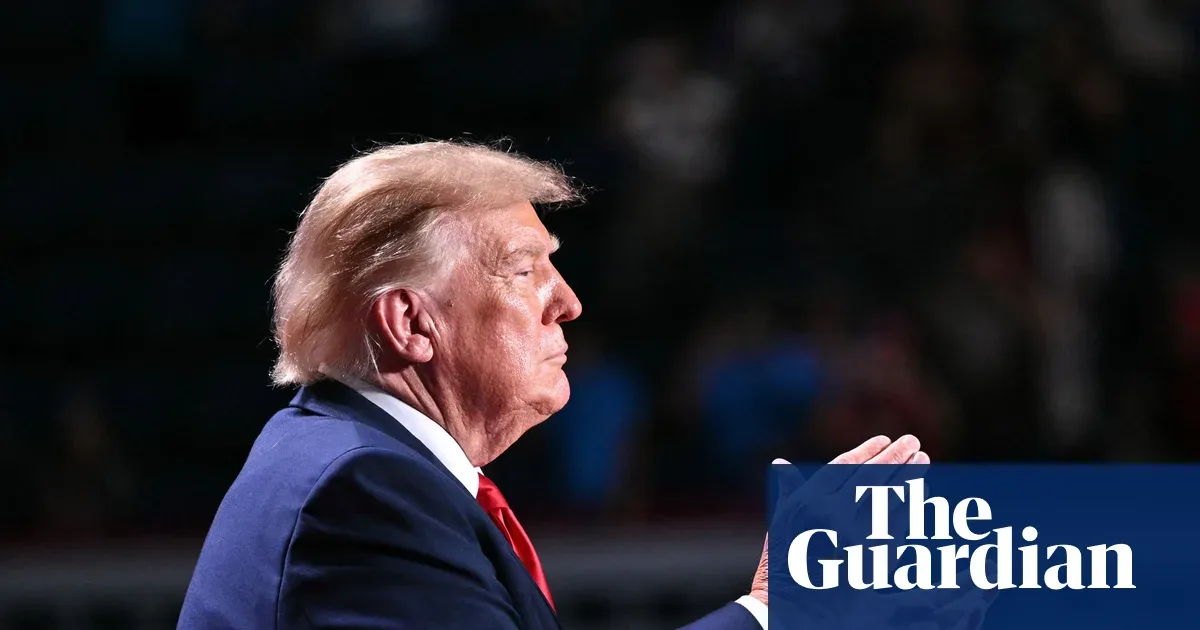 Rally Trump di Texas Diwarnai Demo, Sinyal Kerentanan Partai Republik di Kandang Sendiri