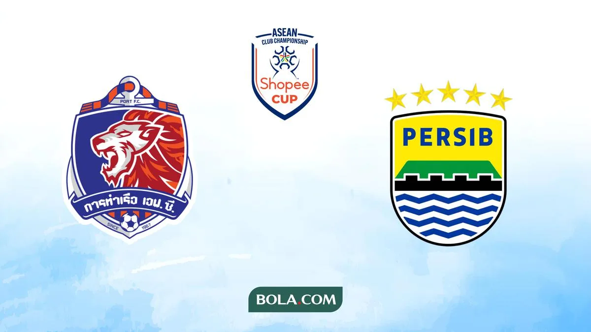 Debut Berat Bozidar Bandovic: Port FC Ladeni Persib di ASEAN Club Championship