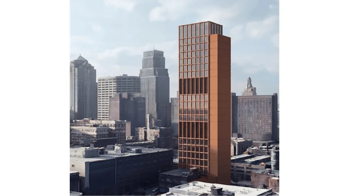 Menara 20 Lantai di Lahan 0,23 Hektare: Taruhan Rp2,9 Triliun Data Center Vertikal Kansas City