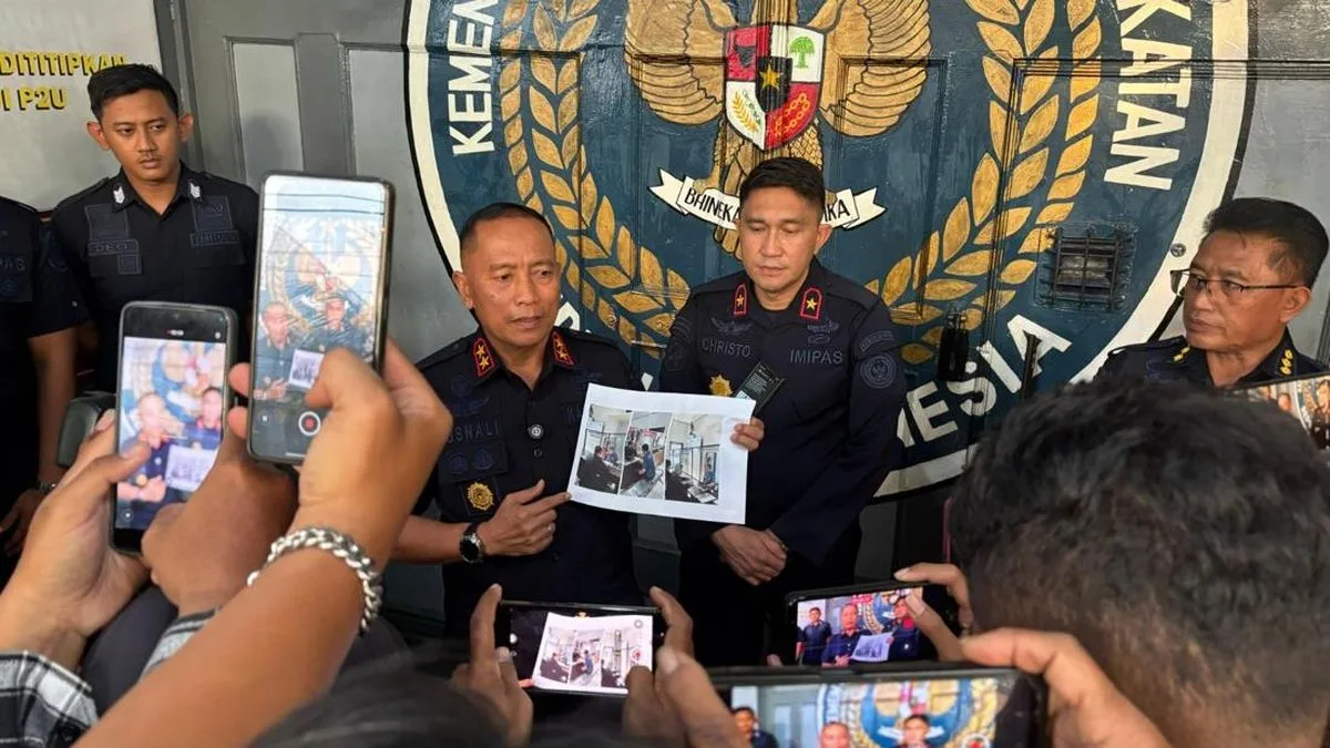 Bebas Bersyarat Bechi Dicabut, Enam Petugas Lapas dan Bapas Diperiksa