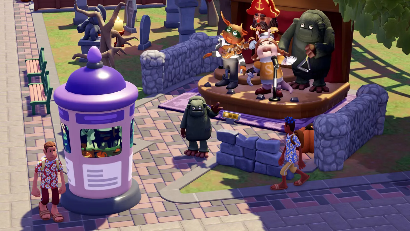 Two Point Museum Rilis DLC Rides and Relics, Gratis untuk Pemilik Game Dasar