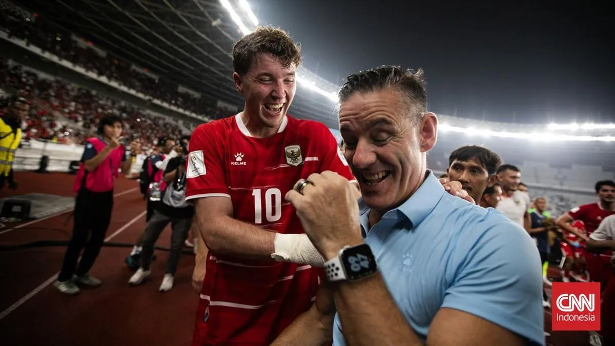 Herdman: Peringkat 116 FIFA Bukan Akhir, Tugas Saya Ciptakan Sejarah Baru