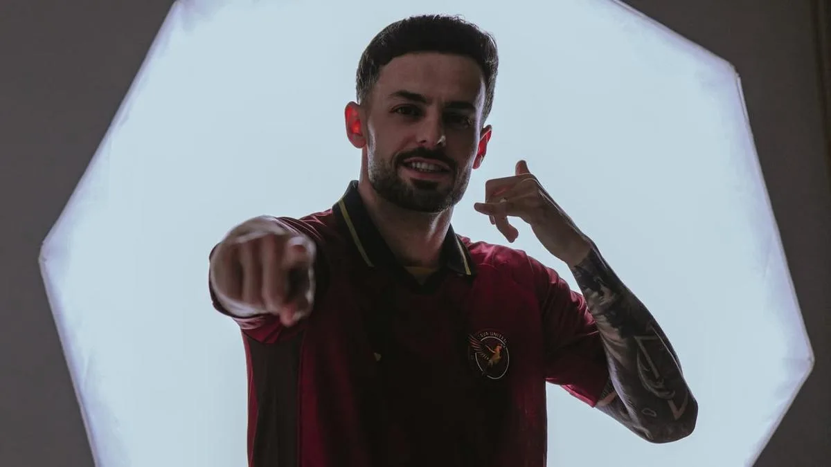Java United Rekrut Lukas Brambilla di Deadline Day, Upaya Keluar dari Dasar Klasemen