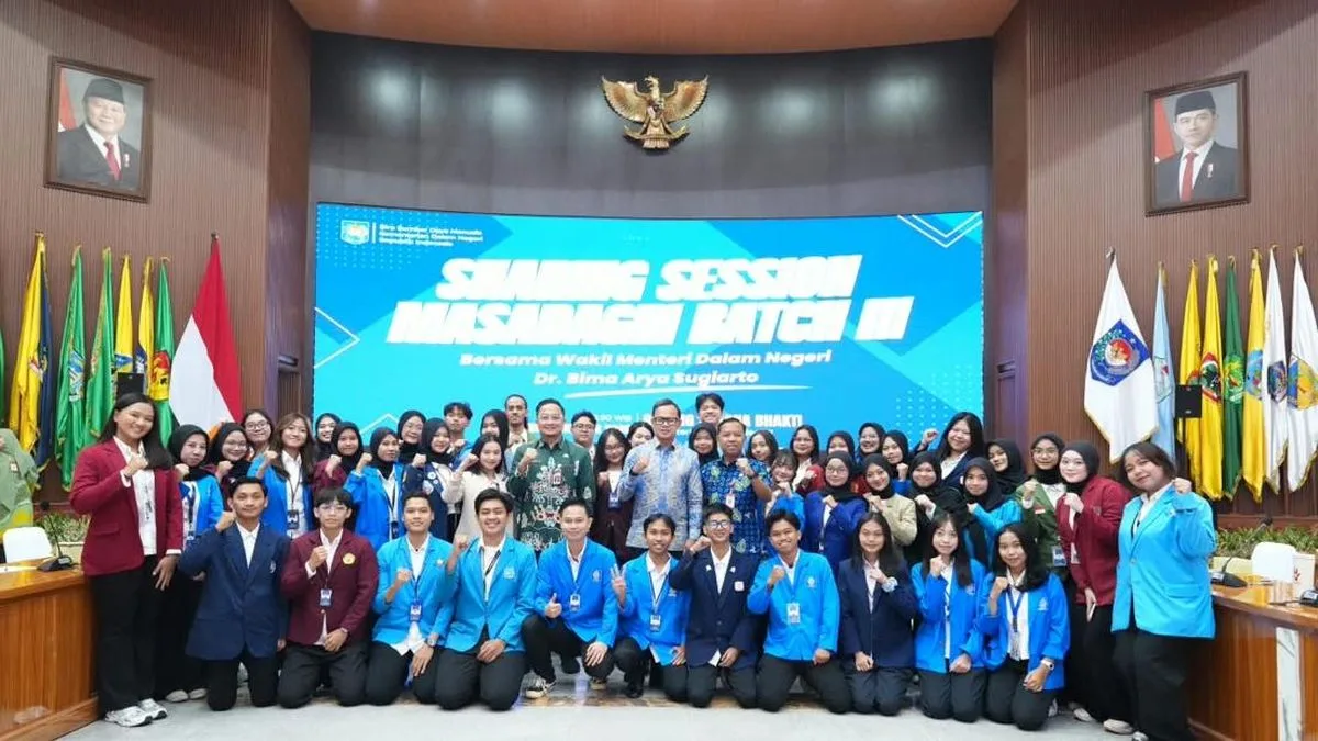 Wamendagri Bima Arya: Karakter dan Jejaring Lebih Menentukan Karier daripada Transkrip Nilai
