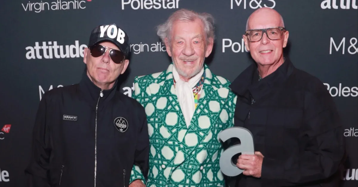 Ian McKellen Serahkan Penghargaan Legenda untuk Pet Shop Boys di Attitude Awards 2026
