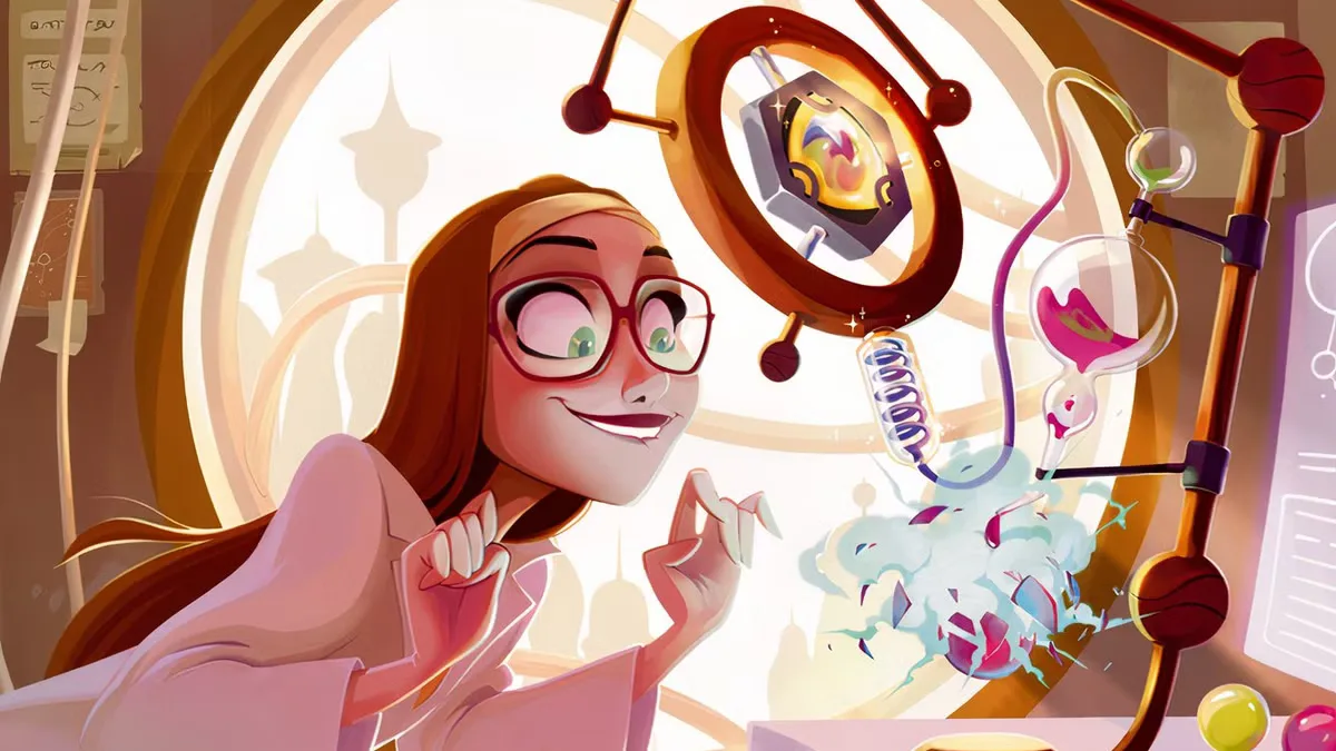 Hyperia City Hadirkan Ink Drops, Mekanik Baru Lorcana yang Menantang Dominasi Treasure Tokens