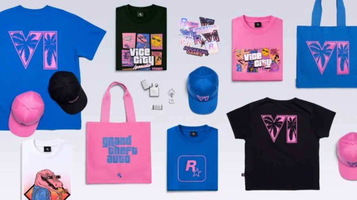 GTA 6 Releases Official Merch: A Gator in Sunglasses to a Miami Heat Collaboration