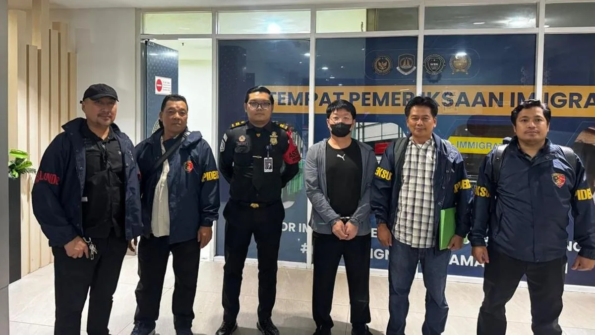 Buron Penyelundup HP Ilegal Rp253 Miliar Ditangkap di Bandara Soetta