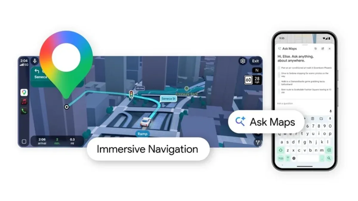 Gemini di Google Maps: Lima Cara AI Ini Ubah Cara Anda Cari Tempat Makan hingga Rencanakan Liburan