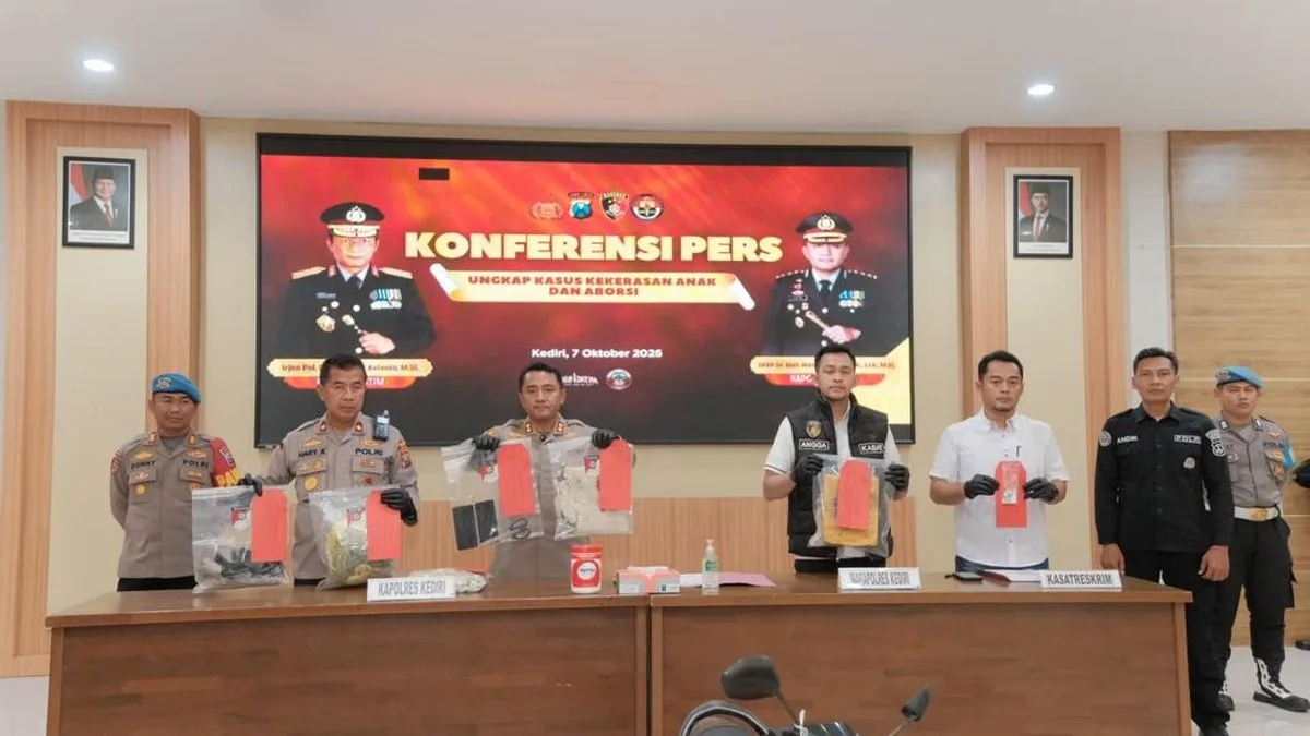 Dua Bayi Tewas di Kediri, Empat Kekasih Muda Jadi Tersangka