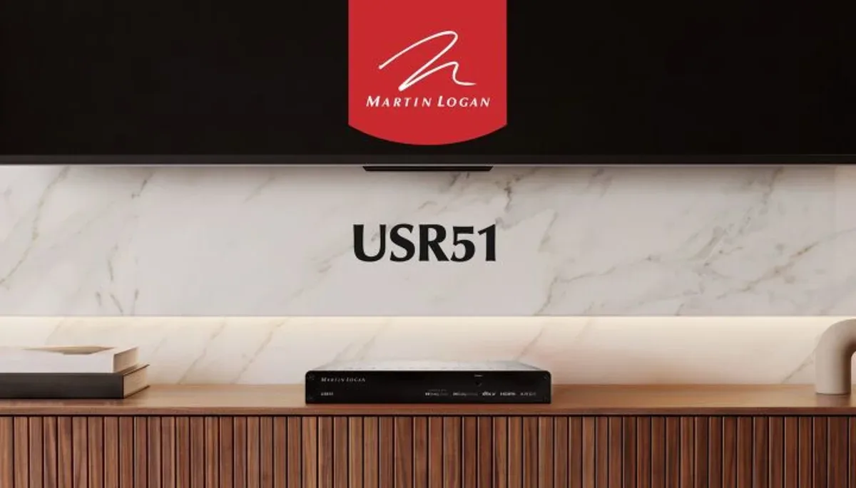 MartinLogan USR51: An Ultra-Slim 5.1 AVR That Can Be Hidden Behind the TV
